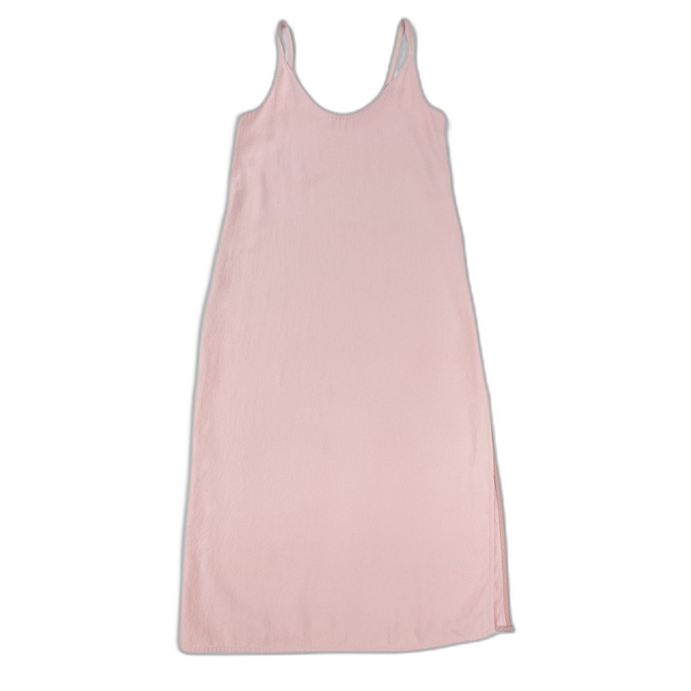 EVERLANE Japanese Goweave Slip Dress Minimal Old Money French Girl Midi Pink 2